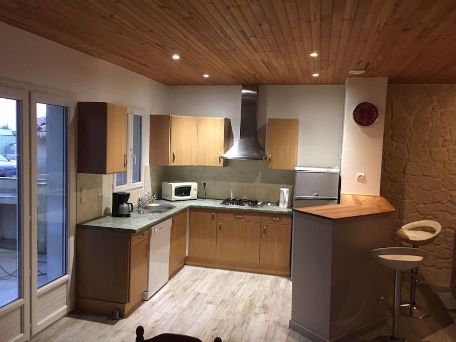 Gite Aux Aspres Logement De 65M² Fontcouverte  Экстерьер фото